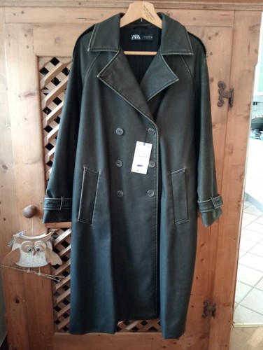 Trenchcoat neu zara l - trenchcoat,