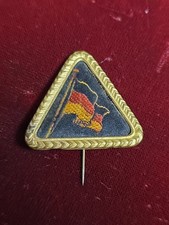 Alte Anstecknadel Fahnennadel Deutschland Vorkrieg ( 227 )
