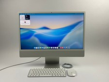 Apple iMac 24" M1 8-Core CPU 8-Core GPU 8GB RAM 256 GB SSD SILBER refurbished