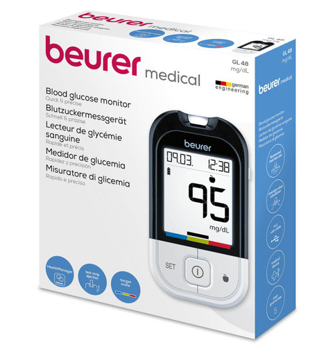 Blutzucker messgerät beurer - blutzucker,