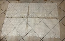 Handarbeit 4 x Gehäkelte