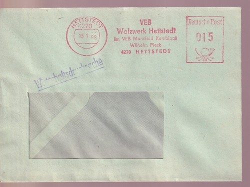 Afs hettstedt veb walzwerk - afs,,