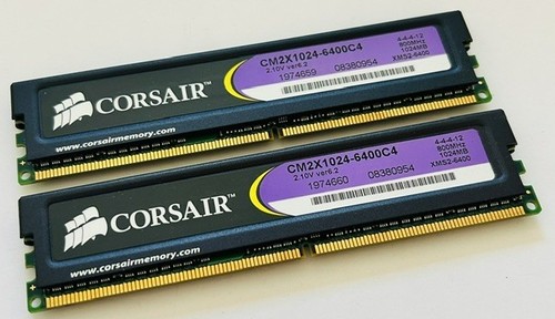 2gb corsair xms2 - x,