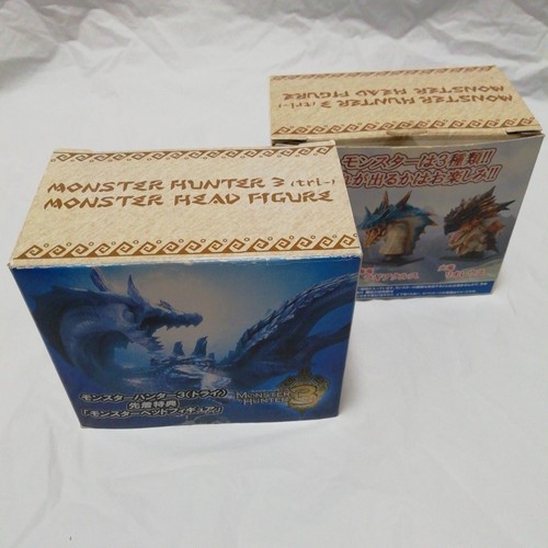 Capcom monster hunter - hunter, tri