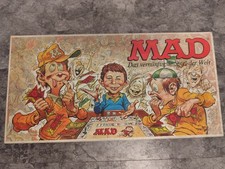 Das Mad Spiel - Gesellschaftsspiel Brettspiel - Parker Verlag 