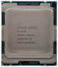 Intel Xeon W-2125 SR3LM | 4GHz