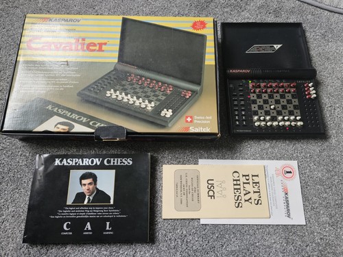Verpackter saitek kasparov - verpackter,