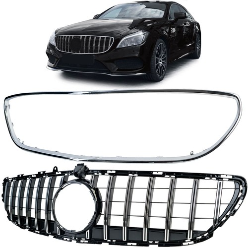 Sport kühlergrill schwarz - sport,
