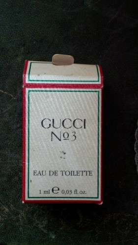 Gucci miniatur 1 ml eau -  gucci,
