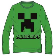 Minecraft T-Shirt Langarmshirt