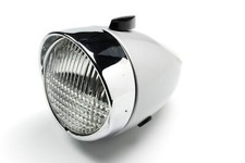 Scheinwerfer Eierlampe original passend für NSU Quickly und andere Mofas, Mopeds