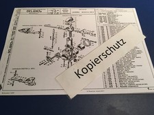 Laverda 1000 M, Dellorto