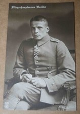 Fliegerhauptmann Boelcke