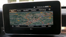 MAP NAVIGATION KARTE MERCEDES