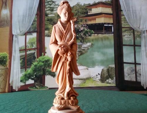 Figur japanische dame geisha - figur,, dame,