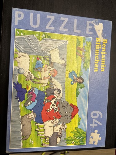 Benjamin blümchen puzzle - blümchen,