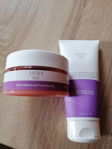 Jafra duschgel und peeling - jafra,