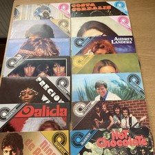 Single Sammlung Amiga Quartett