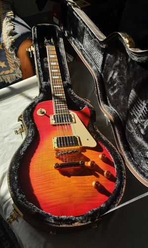 Gitarre les paul model - les,
