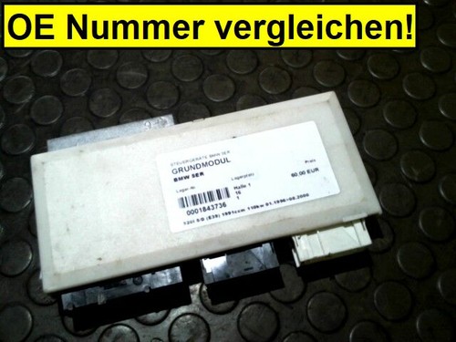 Grundmodul bmw e39 520i - bmw,