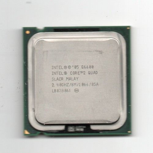 Cpu intel core quad - intel, /