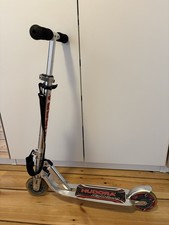 Hudora Roller Big Wheel Silber