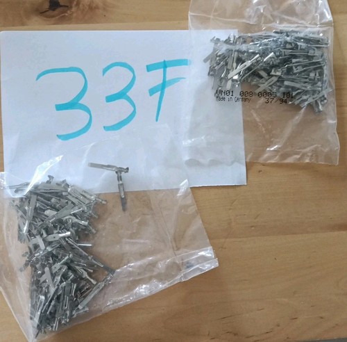 200 stück flachsteck - 200,