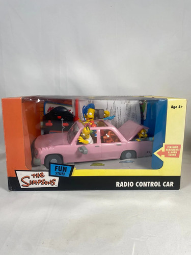 The simpsons radio control - the, rc