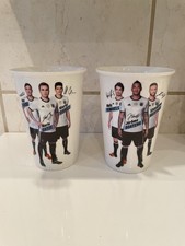 DEUTSCHER FUSSBALL BUND Offizieller DFB Porzellanbecher, Sturm Abwehr Kollektion