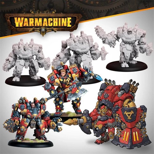 Warmachine khador - warmachine:,