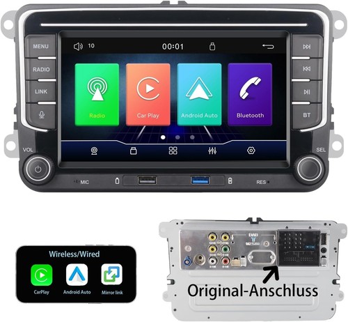 Autoradio für golf - golf, 6