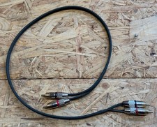 80 cm Phono Kabel Van den Hul M.C. D 502 Hybrid