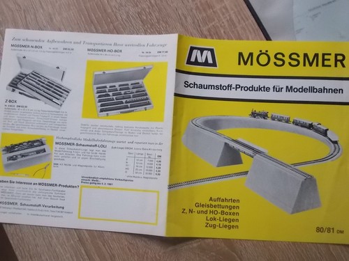 Mössmer modellbahn katalog - mÖssmer, modellbahn-katalog