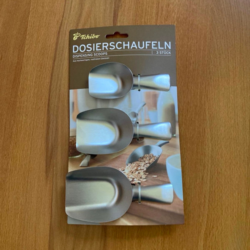 Tchibo dosierschaufeln 3er - tchibo,