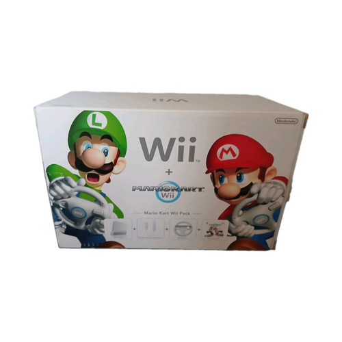 Nintendo wii bundle mario - wii, +