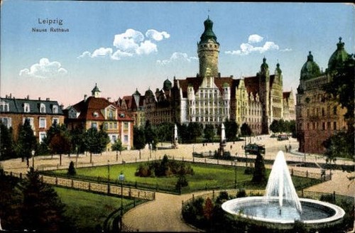 Alte leipzig diverse - 10,