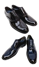 Lack Schuhe Herren Lederschuhe