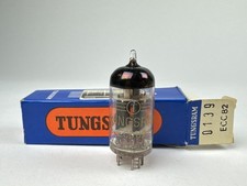 Tungrsam ECC82 Röhre NOS OVP 12AU7 preamp Röhrenverstärker Amplifier neu