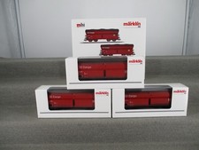 Märklin Spur H0 46238 Güterwagen Set Selbstentladewagen 3.-teilig in OVP