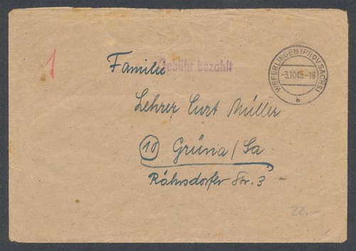 808931 all bes gebühr - bes.,