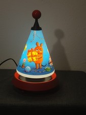 Elkamet drehendes Nachtlicht "Sendung mit der Maus" mit Spieluhr "la-le-lu"