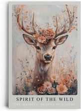 Wandbild auf leinwand spirit - leinwand,