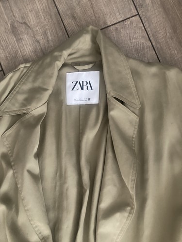 Zara mantel trenchcoat jacke - trenchcoat,
