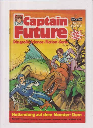 Captain future großband - captain,