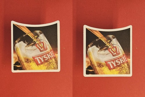 Tyskie bierglas brauerei - bierglas,