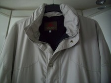 Lange Übergangsjacke von