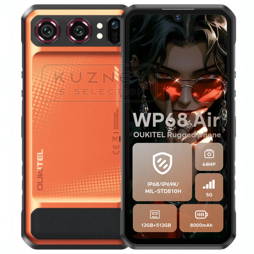 Oukitel wp68 air - oukitel,