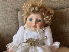Porzellan Puppe Sammlerstück