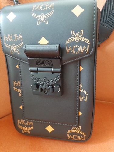 Mcm umhängetasche mini bag - mcm, umhängetasche-mini