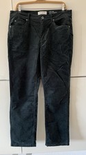Hose Samt Samthose 33/34 Von Marc O‘Polo Grün Mod. Linde Straight Fit Cropped